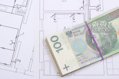 Banknot Tarih Hanesi'nin çizim inşaat yığını