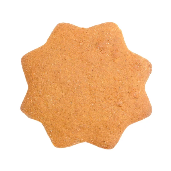 Gingerbread isolated on white background — Stock Photo, Image