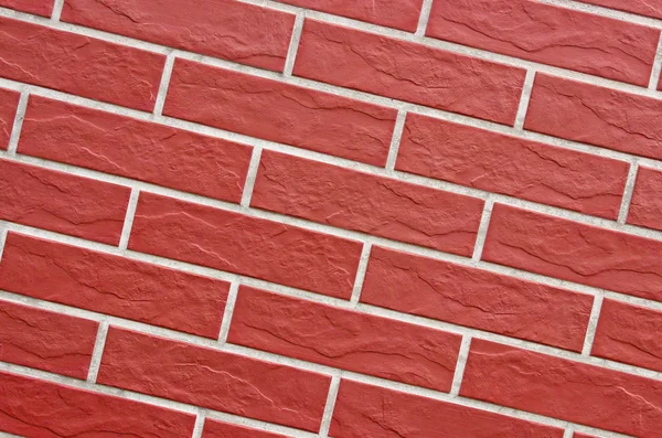 Mur z cegły jako tekstura zbliżenie — Zdjęcie stockowe
