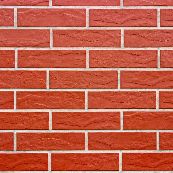Fecho da parede de tijolo como textura — Fotografia de Stock