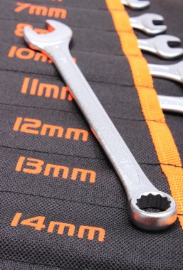 Siyah kapak araçlar kümesi