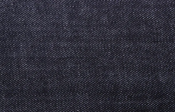 Jeans azul escuro como fundo — Fotografia de Stock