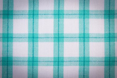 Arka plan olarak renkli masa örtüsü