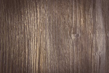 Vintage Fotoğraf, arka plan olarak ahşap doku