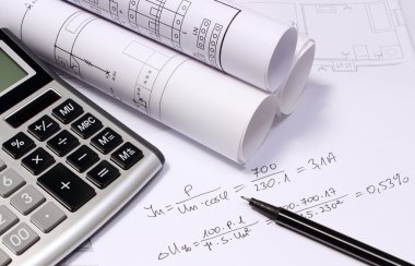 Elektrik diyagramları, hesap makinesi ve matematiksel hesaplamalar, rulo