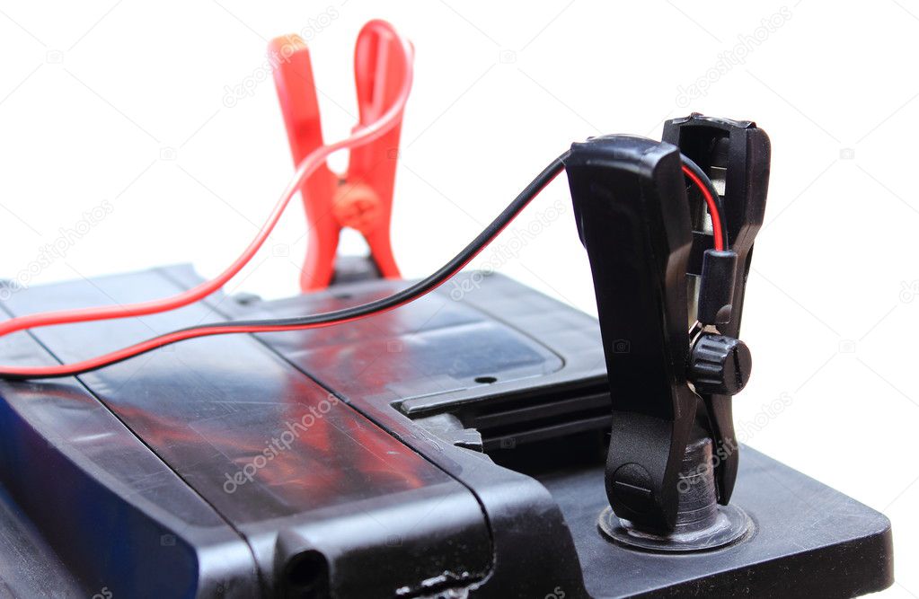 Car battery charging