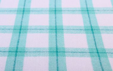 Arka plan olarak renkli masa örtüsü