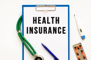 Steteskopla birlikte dosyada 