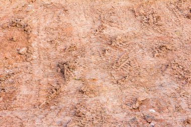 Parça ile kuru çamur