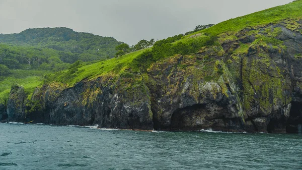 Kamchatka. avacha bay in the fog — Stock Photo, Image