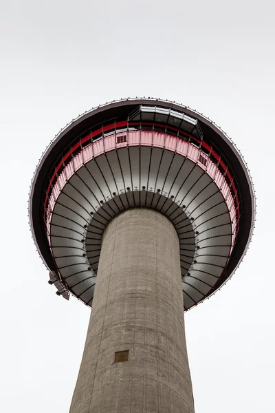 Közeli kép a Calgary Tower — Stock Fotó