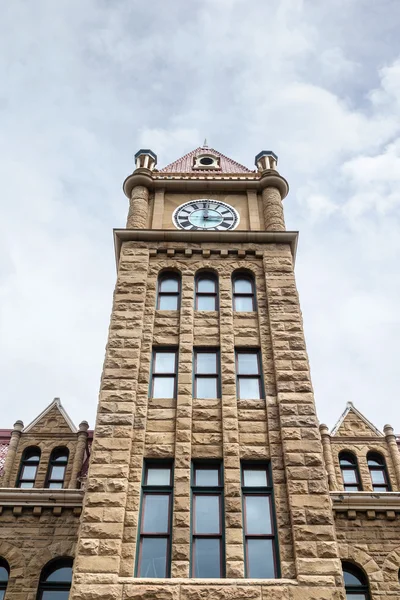カルガリー市庁舎の時計塔 — ストック写真