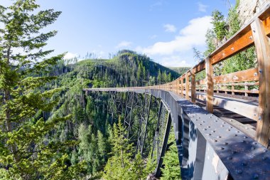 Myra Kanyon Provincial Park, Amerika Birleşik Devletleri, tarihi sehpa