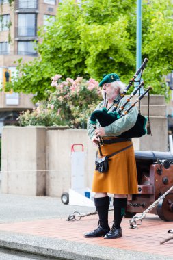 Nanaimo, Bc performansta tören gayda