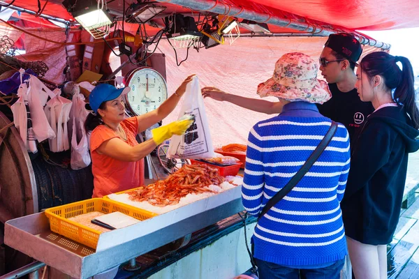 Steveston Fisherman's Wharf in Richmond, BC — Stock Photo, Image