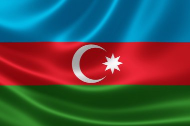 Azerbaycan Cumhuriyeti Bayrağı