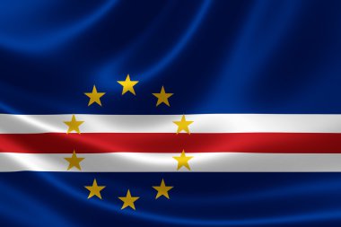 Cape Verde Ülke Bayrağı