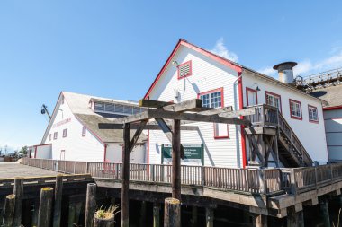 Georgia Körfezi Cannery Steveston Köyü, M.Ö.