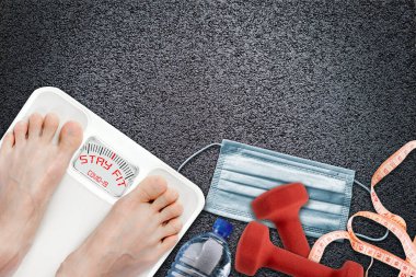 Banyo ölçeğinde COVID-19 karantinası sırasında 