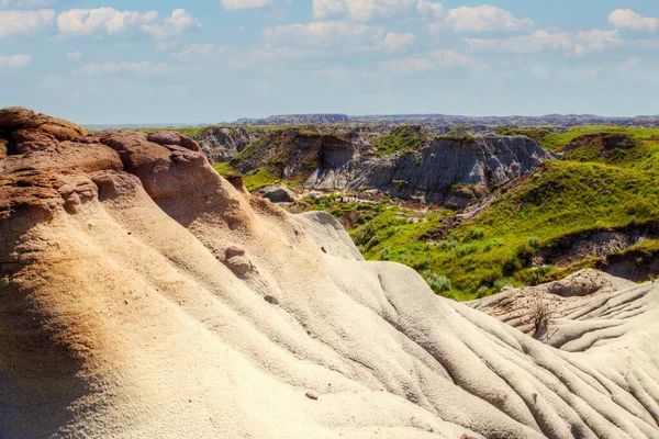 Dinosaurus Provincial Park Albertě Kanada Světového Dědictví Unesco Známý Pro — Stock fotografie