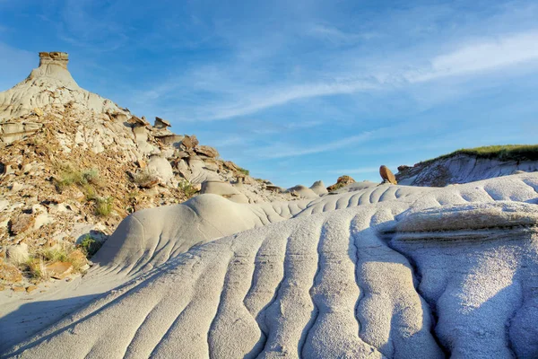 Dinosaurus Provincial Park Albertě Kanada Světového Dědictví Unesco Známý Pro — Stock fotografie