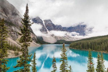 buzultaş göl ve on Peaks banff national Park vadi