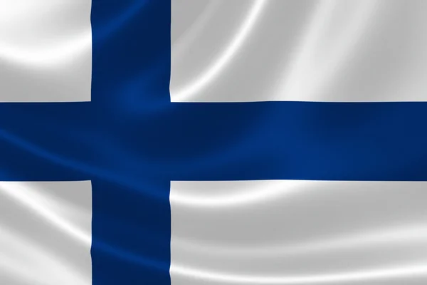 Flag of Finland — Stock Photo, Image