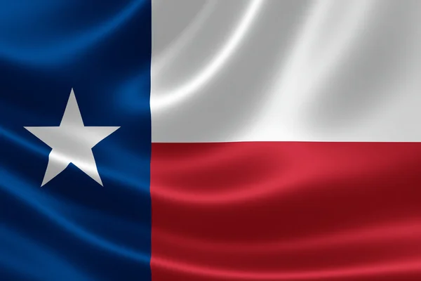 テキサス州旗 — ストック写真