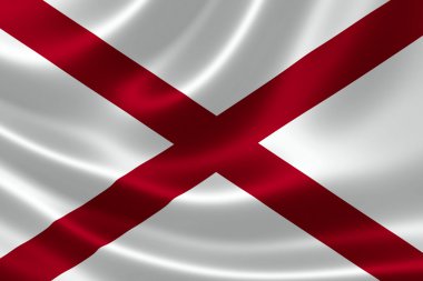 Alabama Eyalet bayrağı