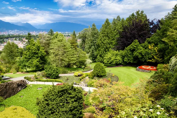 Queen Elizabeth Park en Vancouver, Canadá —  Fotos de Stock