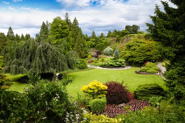 Queen Elizabeth Park em Vancouver, Canadá — Fotografia de Stock