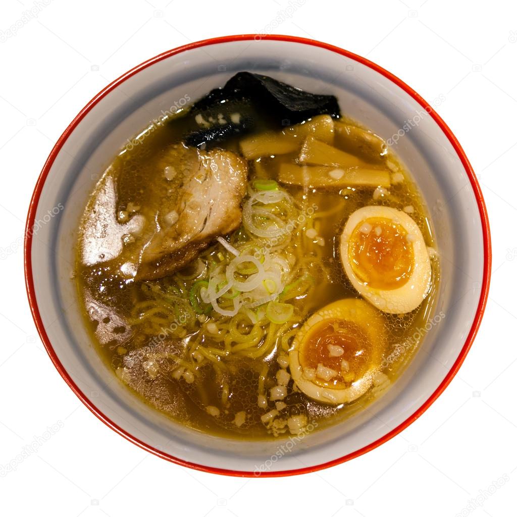 Japanese Shoyu Soya Sauce Ramen Noodles