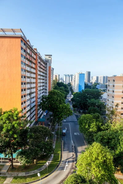 Residencial Habitação Apartamento em Singapura — Fotografia de Stock