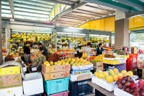 Marché humide à Singapour — Photo