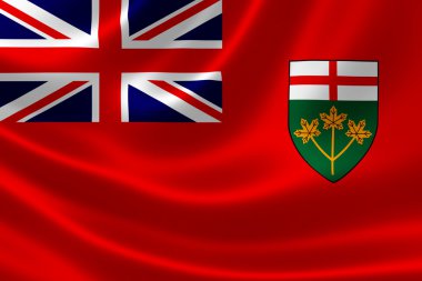Ontario Kanada il bayrağı