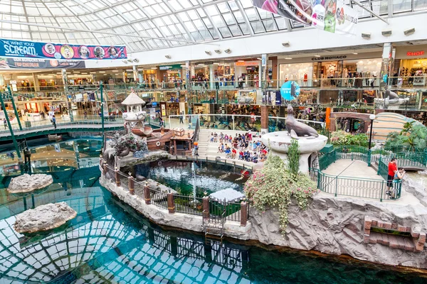 West Edmonton Mall in Alberta, Canada — Stock Photo, Image