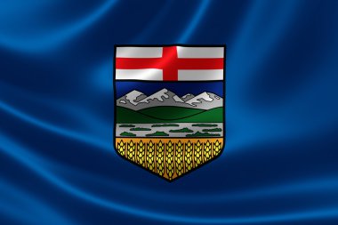 Alberta Kanada il bayrağı