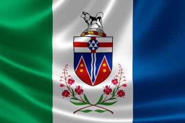 Kanada bayrağı Yukon