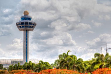 Singapur Changi Havaalanı trafiği denetleyicisi Kulesi
