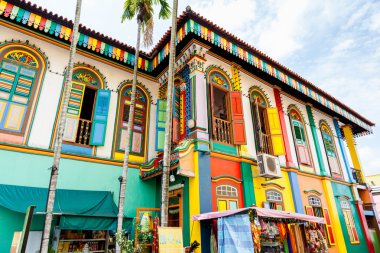 Son hayatta kalan Çin Villa küçük Hindistan, Singapur