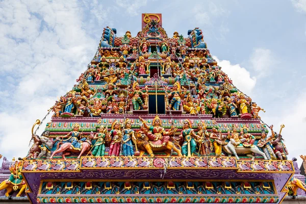 Little India, Singapur Hindu tapınağı — Stok fotoğraf