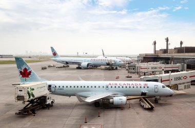 Calgary International Airport asfalt