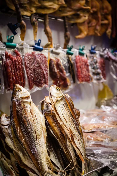 Chinese Preserved Salted Fish Delicacy — Stock Photo, Image