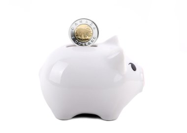 Para Kasası ile kavramsal Piggy banka