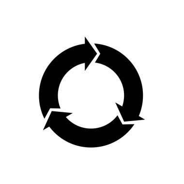 Simge Tasarımı Logo Şablonu İllüstrasyon İşareti ve Sembolünü Dönüştür