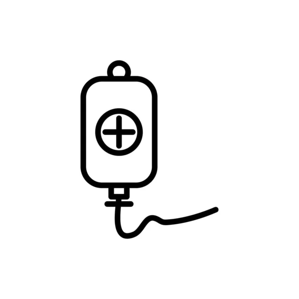 Infuse Icon Design Logo Vector Template Illusztrációs Jel Szimbólum — Stock Vector