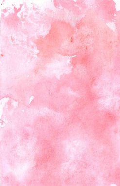 Açık kırmızı mor suluboya kağıt arka plan Sevgililer Günü