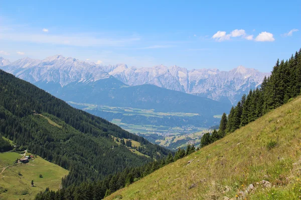 Alpine nature view — Stock Photo, Image