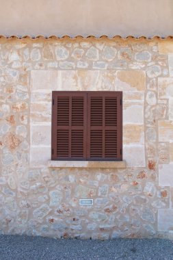 Pencere ile Akdeniz cephe