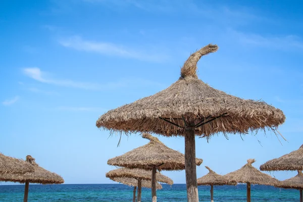 Mediterranean Beach — Stock Photo, Image